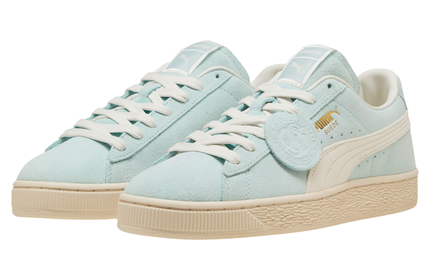 Puma Charles F. Stead Suede Green Glimmer / White