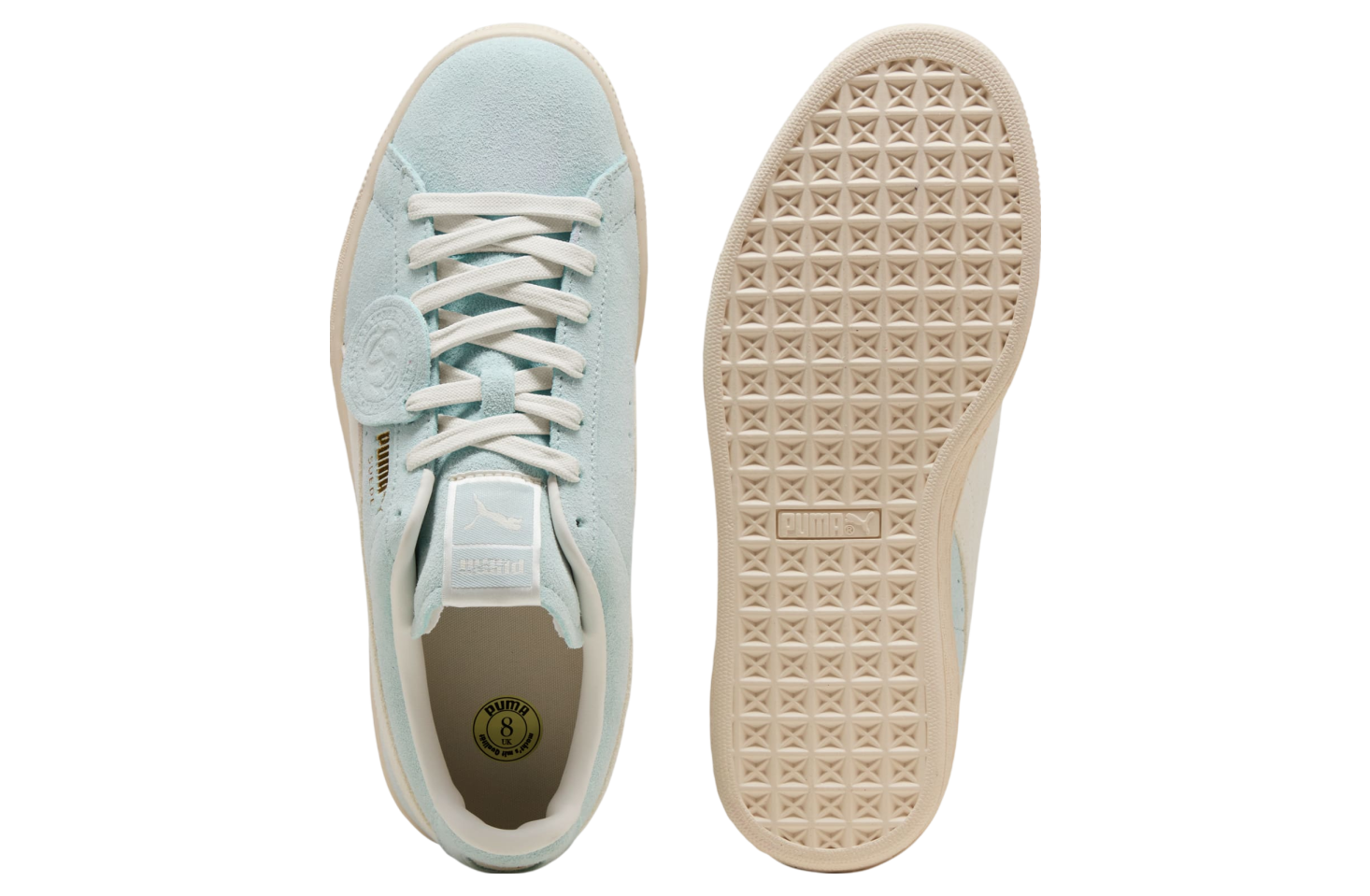 Puma Charles F. Stead Suede Green Glimmer / White