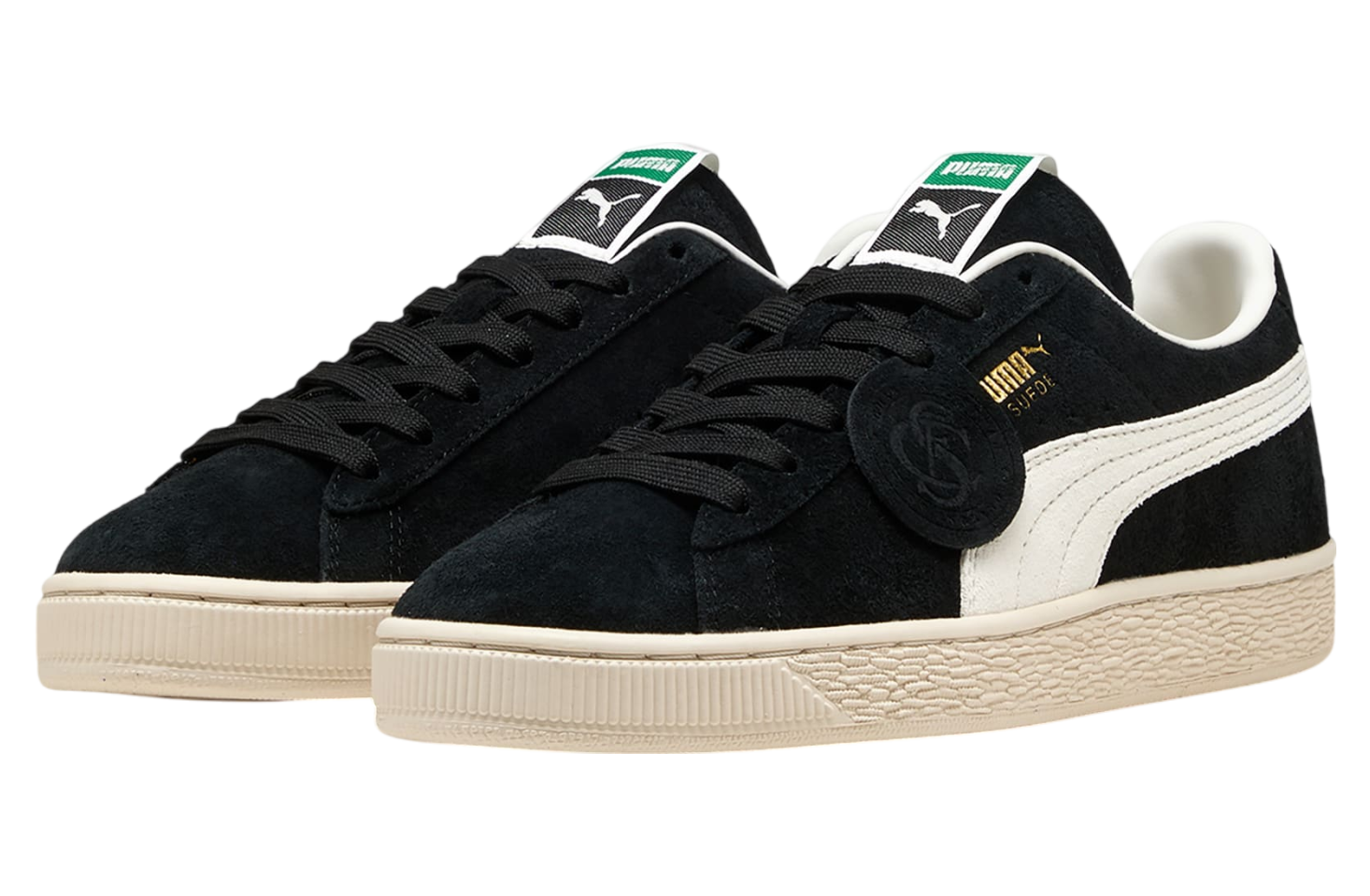 Puma Charles F. Stead Suede I Black / White