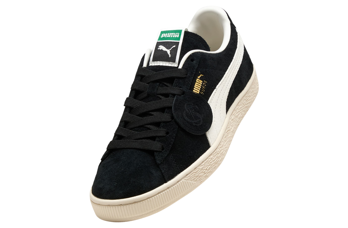 Puma Charles F. Stead Suede I Black / White