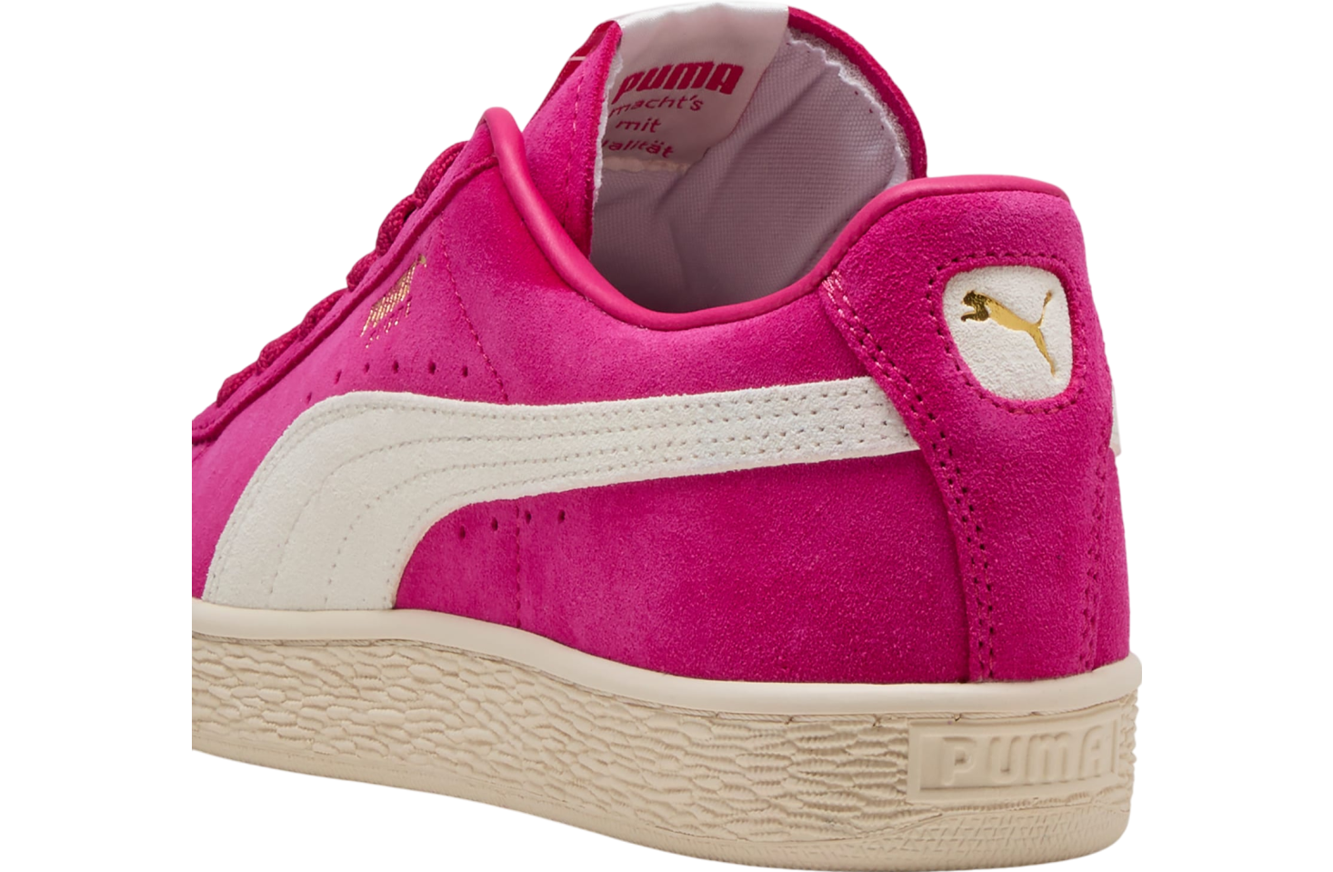 Puma Charles F. Stead Suede Ii Pink Alert / White