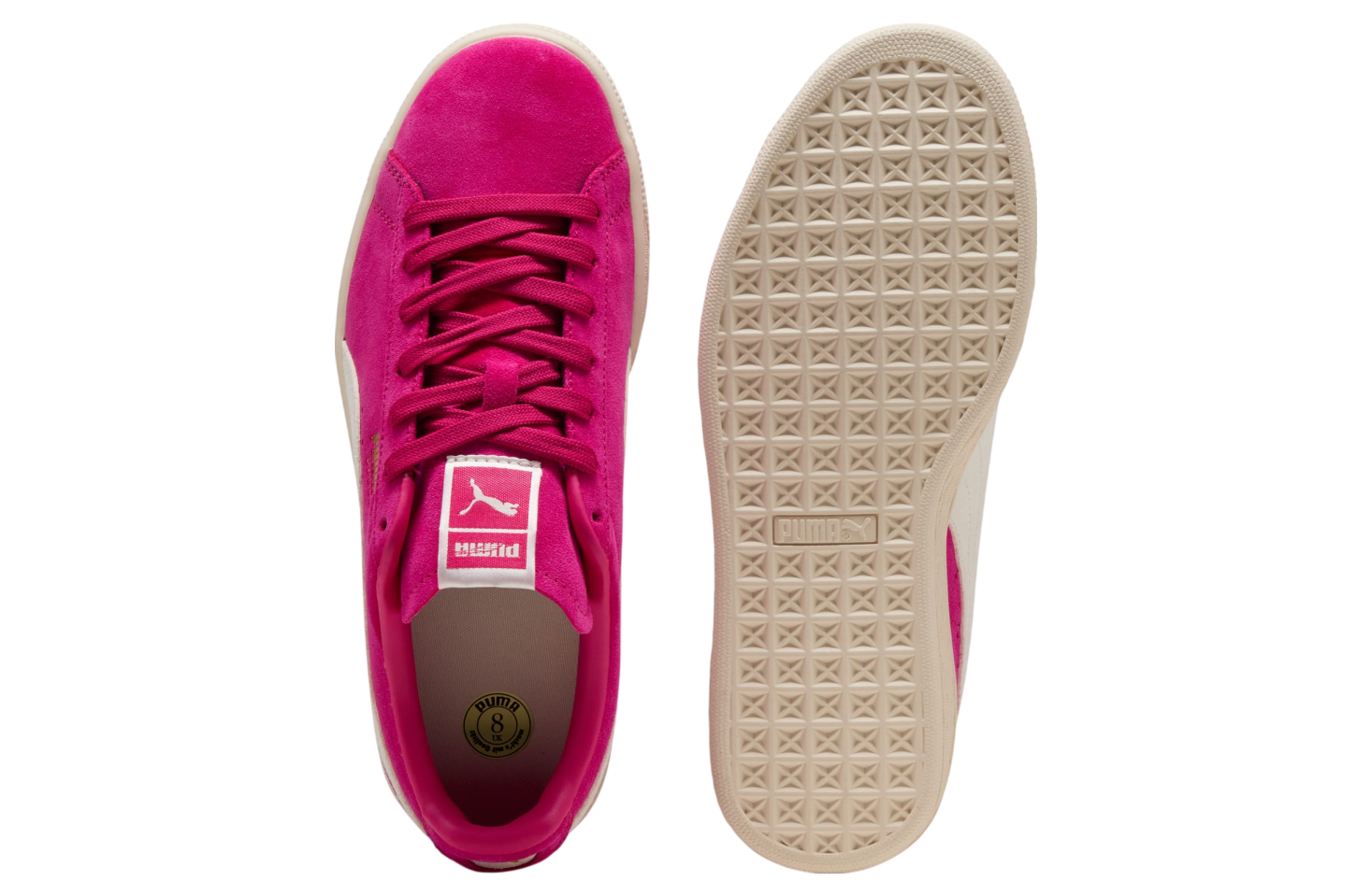 Puma Charles F. Stead Suede Ii Pink Alert / White