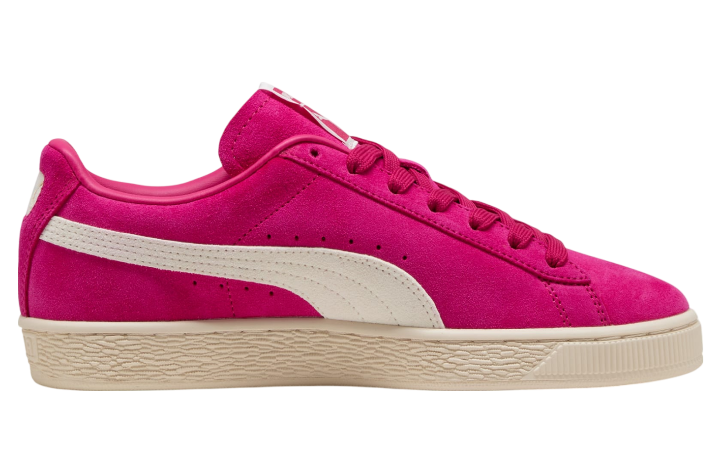 Puma Charles F. Stead Suede Ii Pink Alert / White