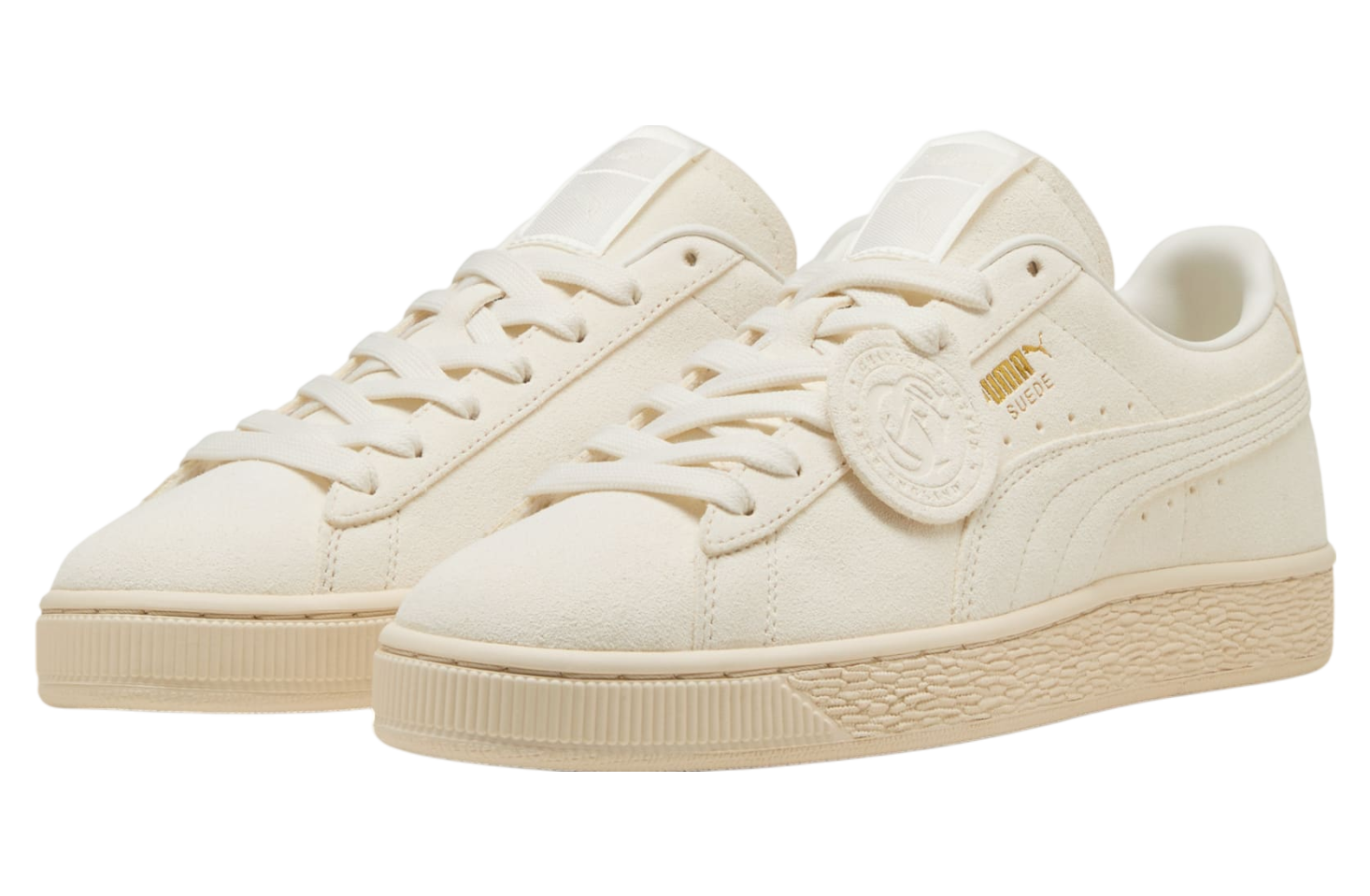 Puma Charles F. Stead Suede II White