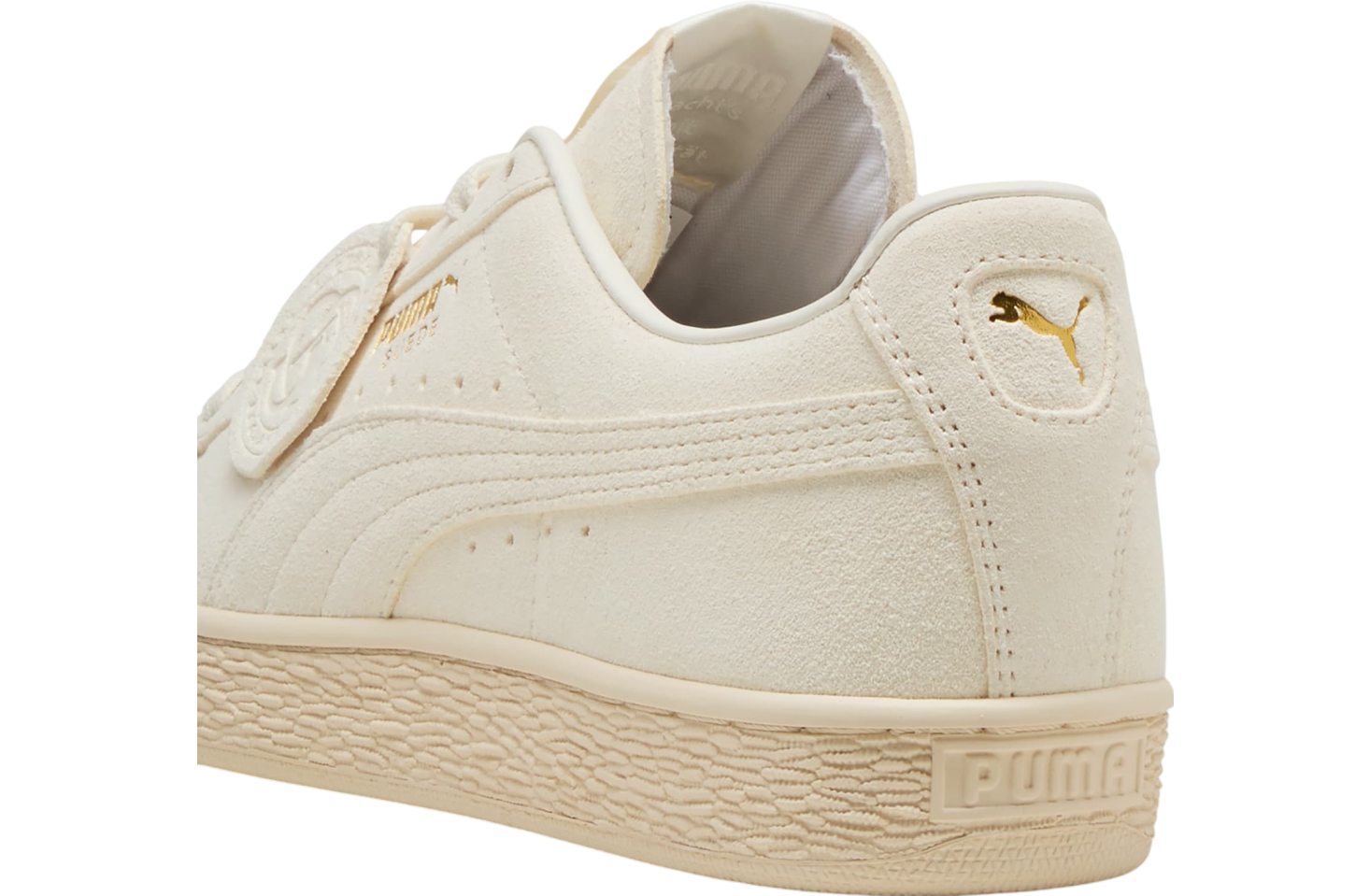 Puma Charles F. Stead Suede Ii White