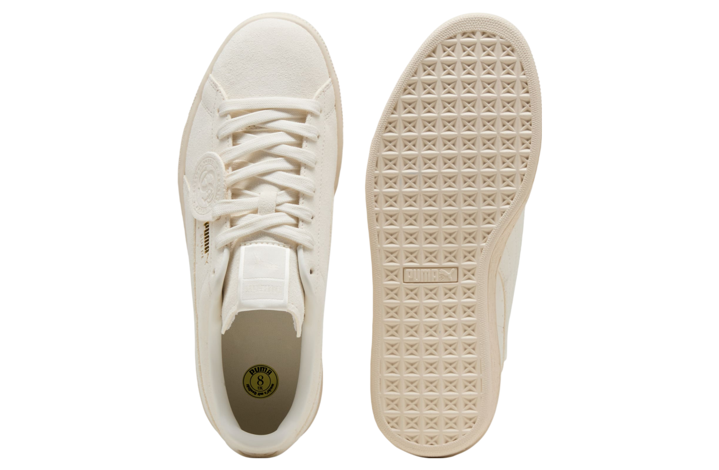 Puma Charles F. Stead Suede Ii White