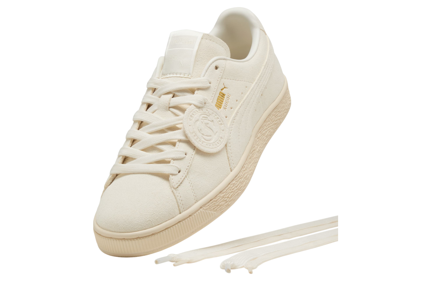 Puma Charles F. Stead Suede II White
