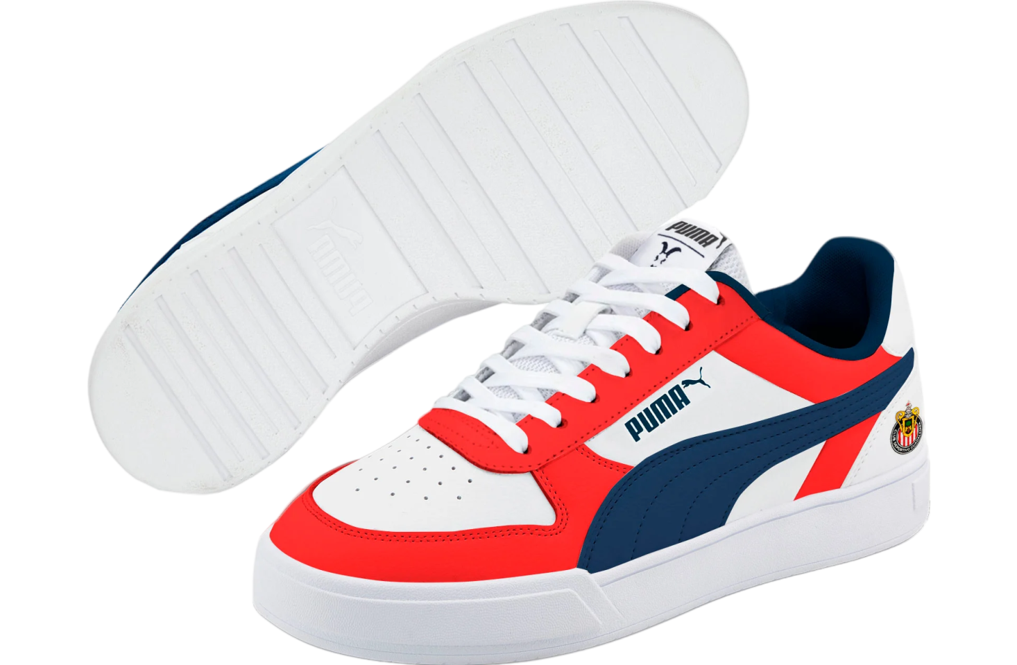 Puma Chivas Caven High Risk Red / Peacoat