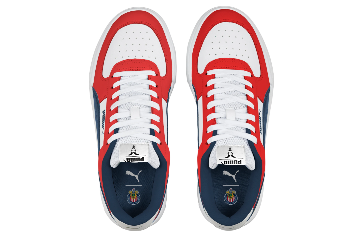 Puma Chivas Caven High Risk Red / Peacoat