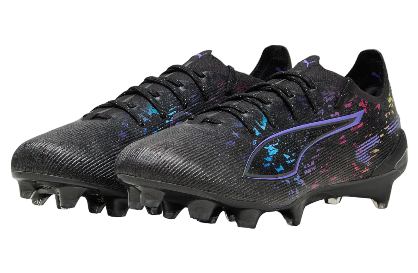 Puma Christian Pulisic Ultra 5 Ultimate Black / Dark Amethyst