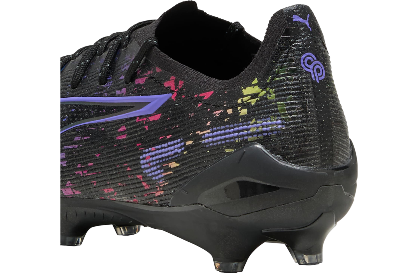 Puma Christian Pulisic Ultra 5 Ultimate Black / Dark Amethyst