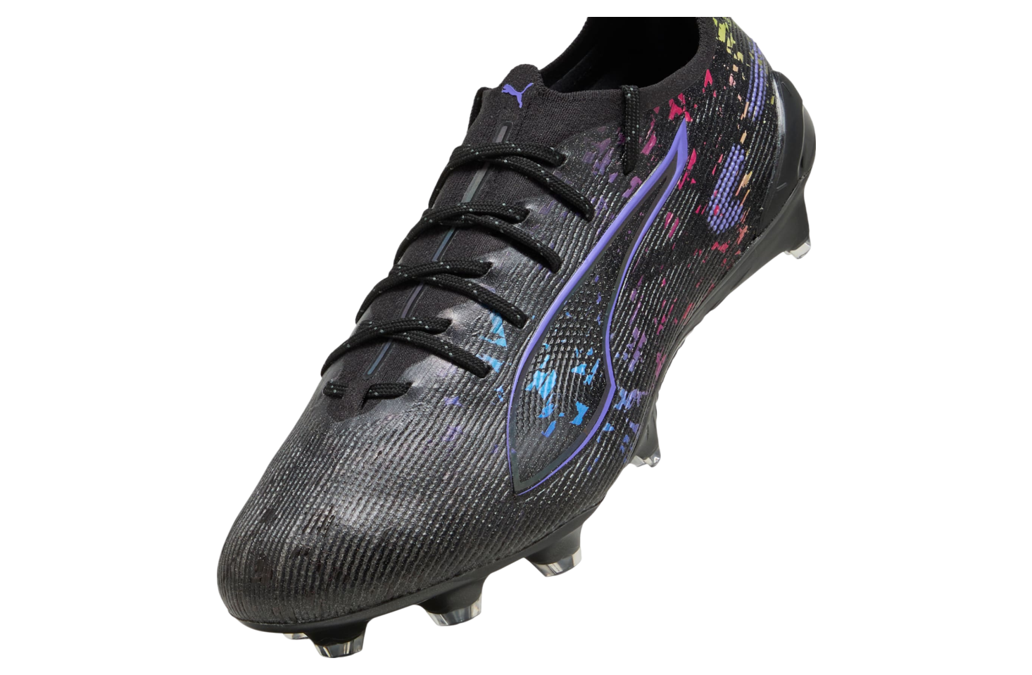 Puma Christian Pulisic Ultra 5 Ultimate Black / Dark Amethyst