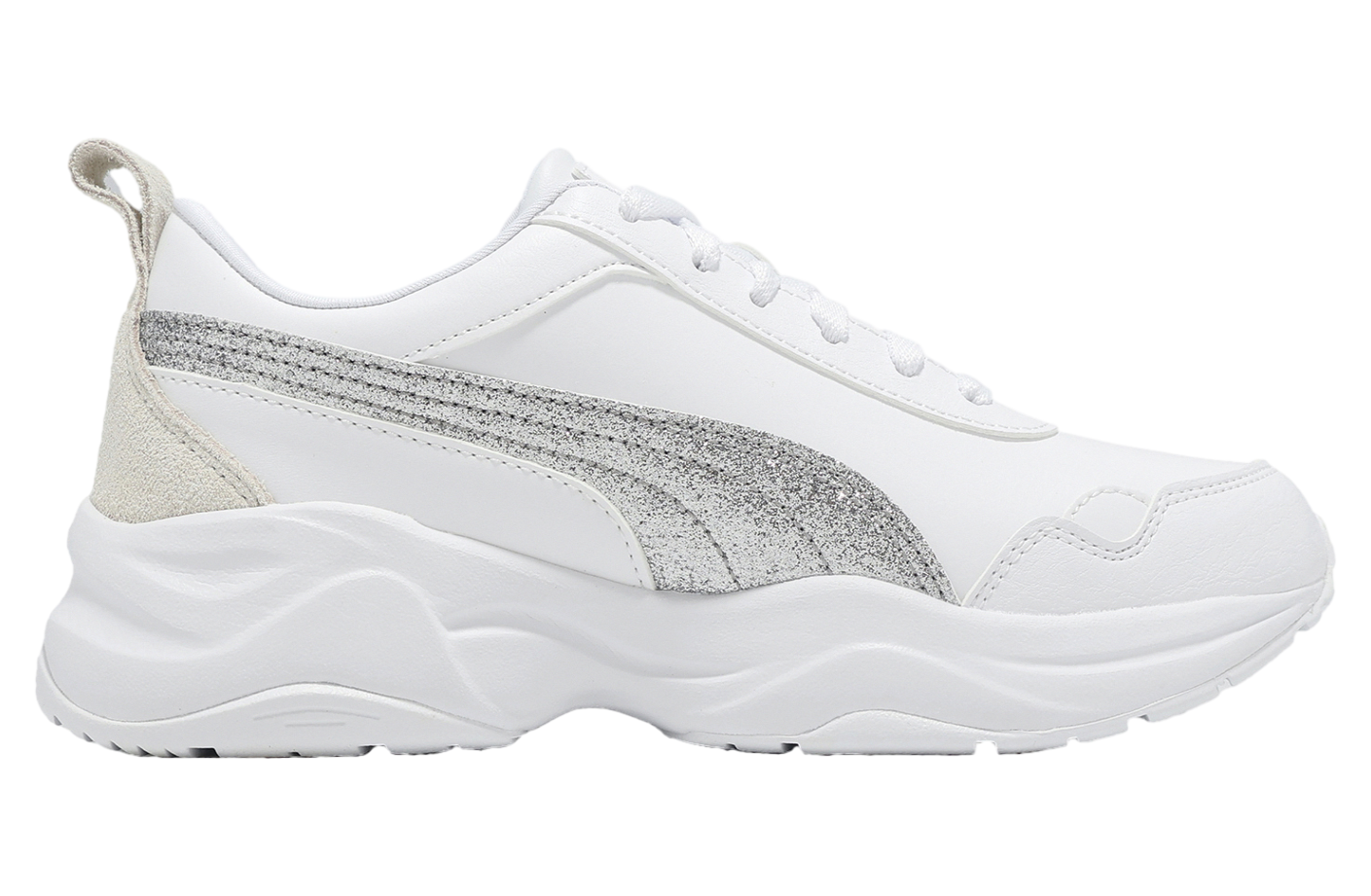 Puma Cilia Mode Glitter WMNS White / Silver
