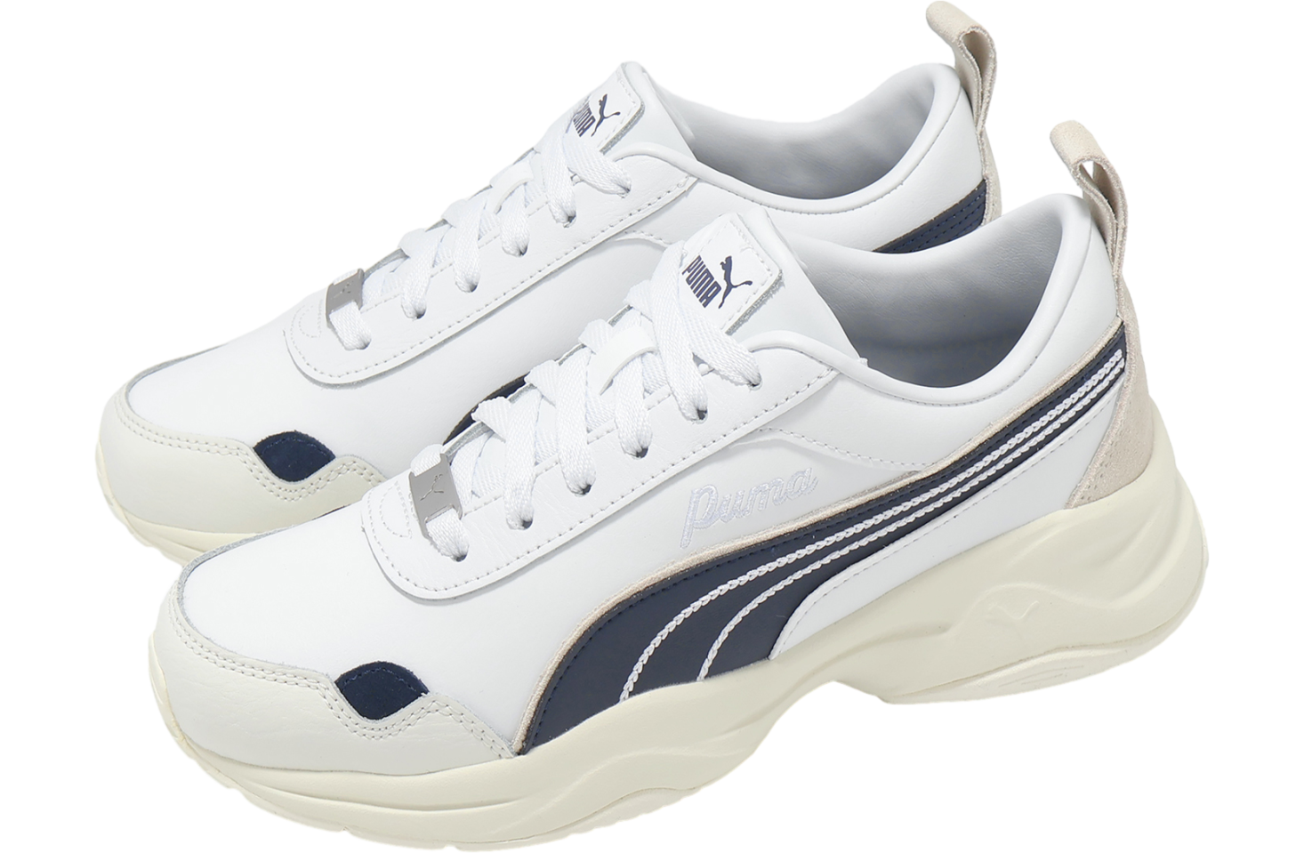 Puma Cilia Mode Lux WMNS White / Navy - Jan 2025 - 39782403
