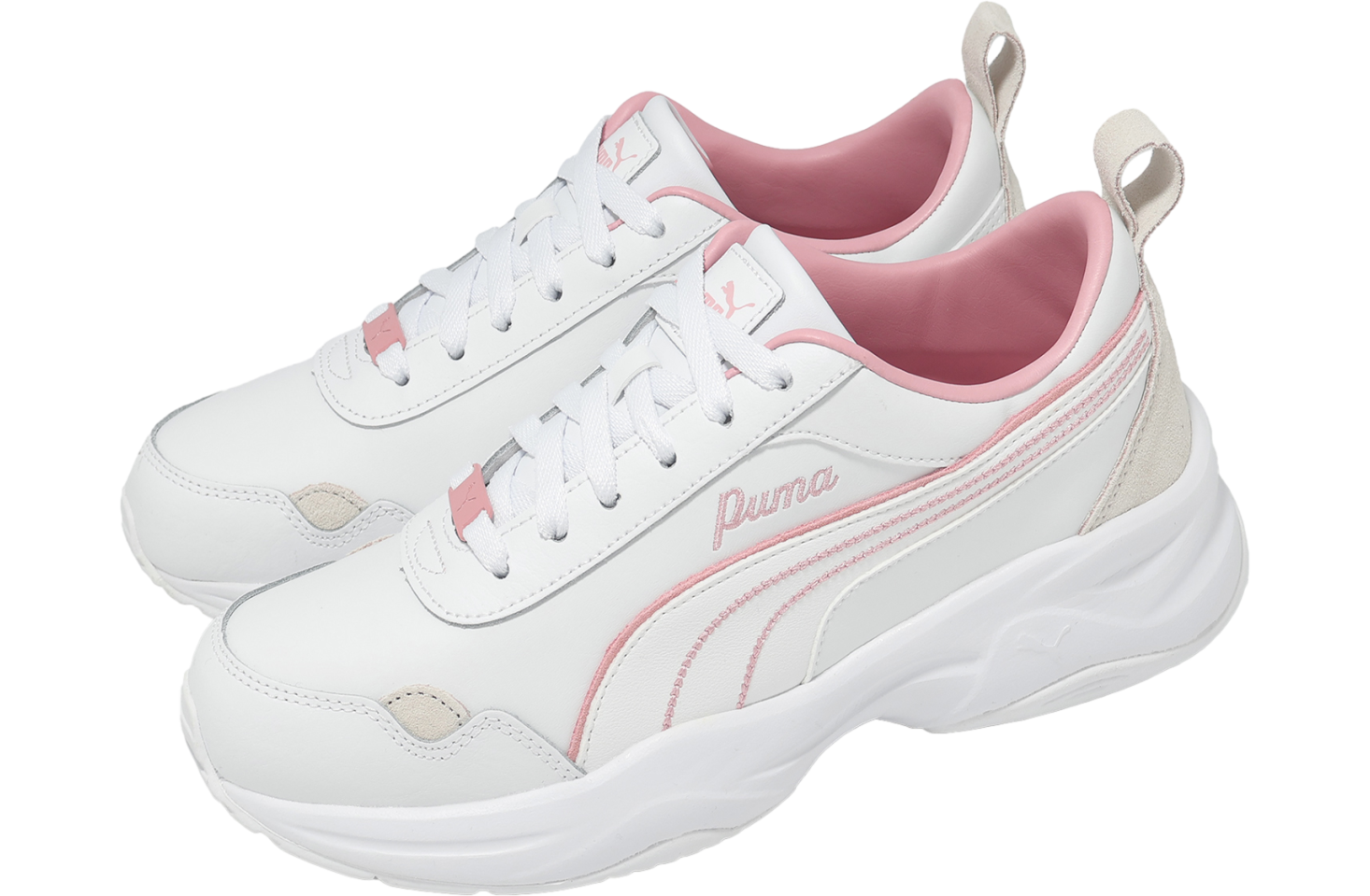Puma Cilia Mode Lux WMNS White / Pink