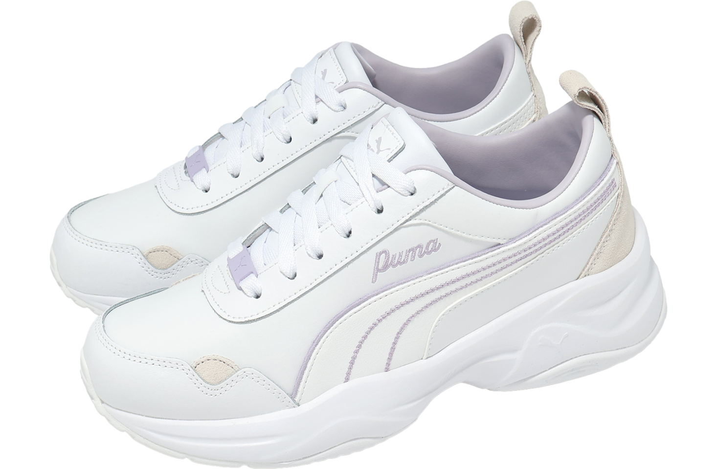 Puma Cilia Mode Lux WMNS White / Purple
