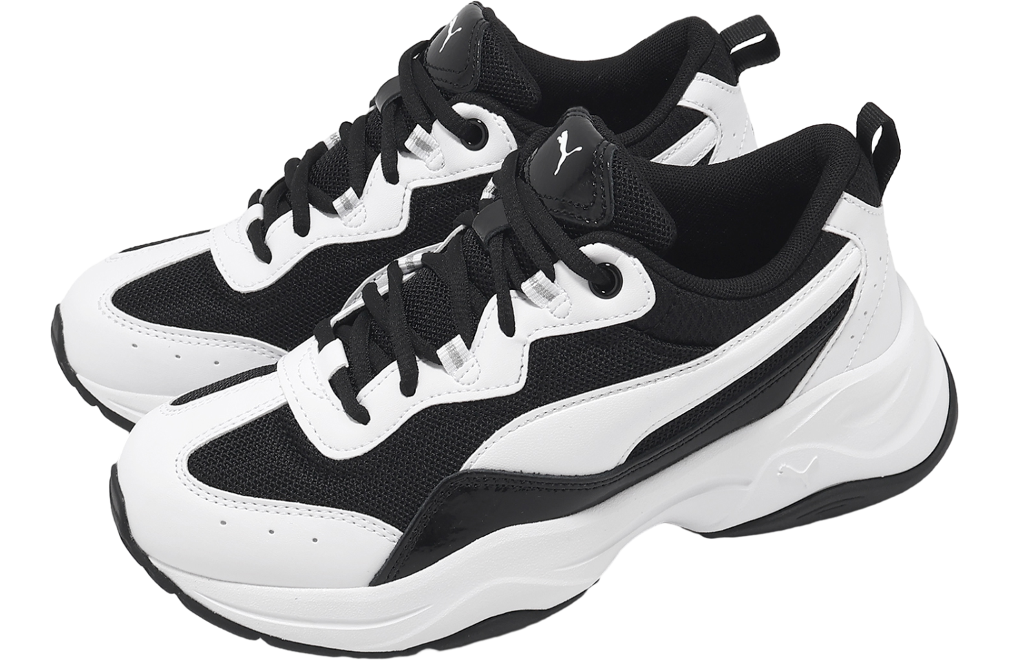 Puma Cilia Patent SL WMNS Black / White
