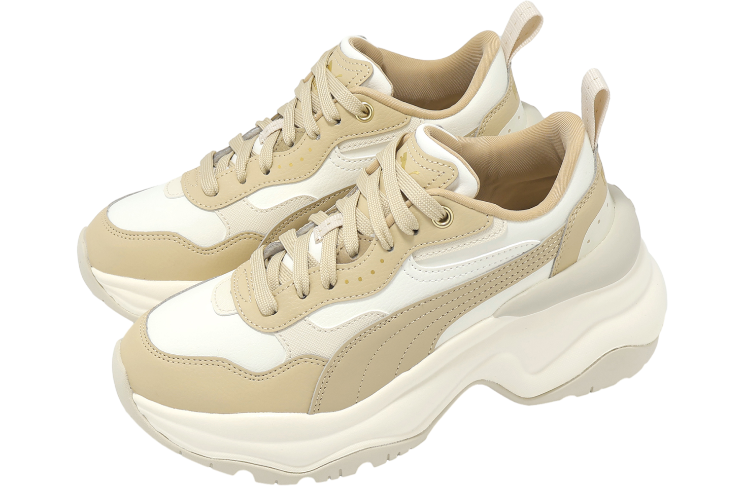 Puma Cilia Wedge WMNS Beige / Khaki - Nov 2024 - 39391504