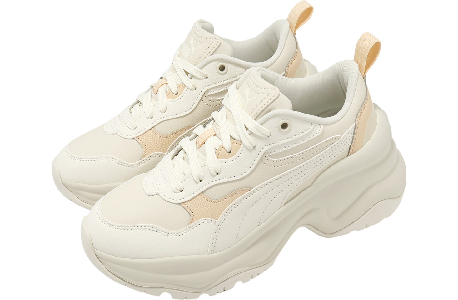 Puma Cilia Wedge WMNS Beige / Orange