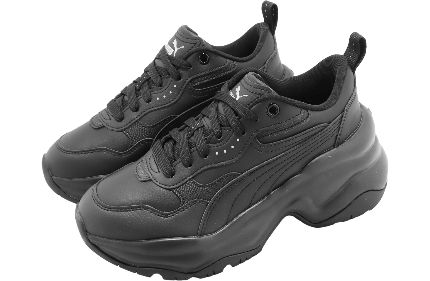 Puma Cilia Wedge WMNS Black / Silver