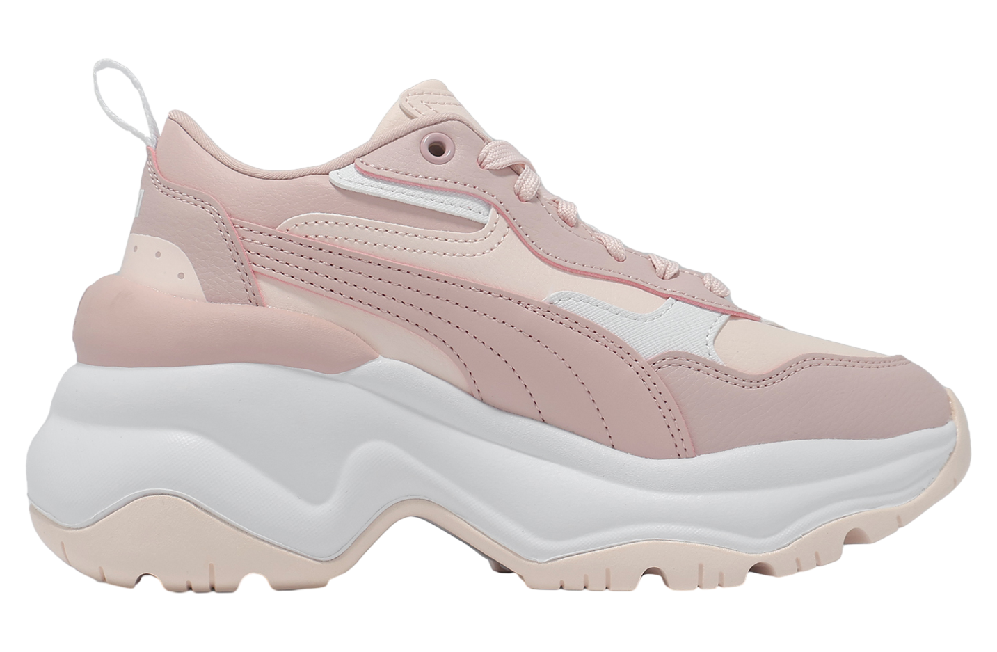 Puma Cilia Wedge Wmns Pink / White
