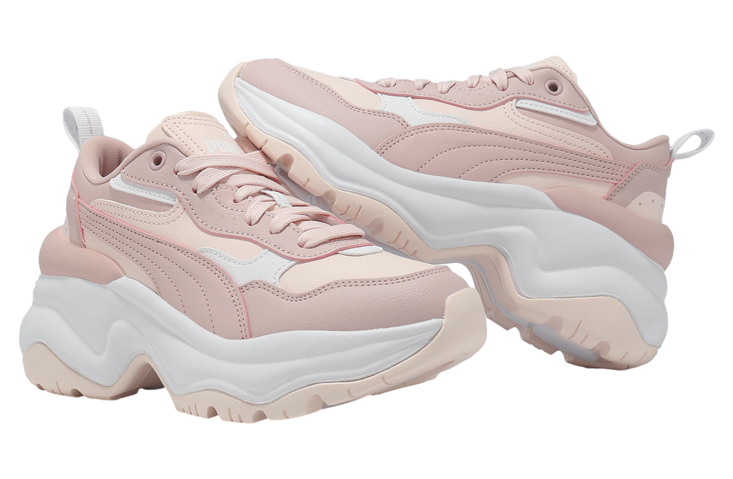 Puma Cilia Wedge Wmns Pink / White