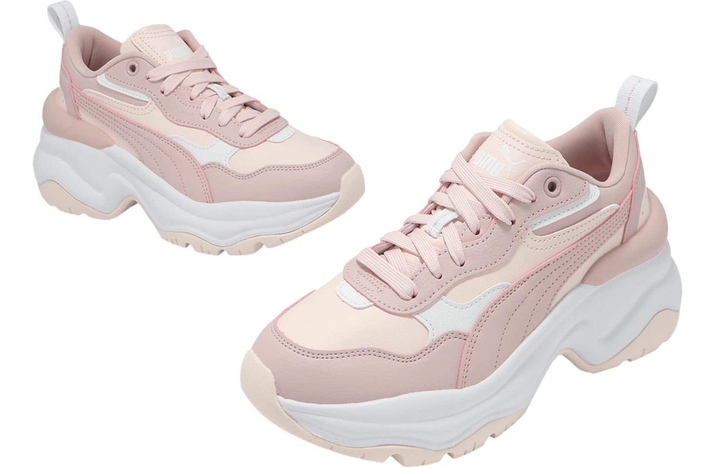 Puma Cilia Wedge Wmns Pink / White