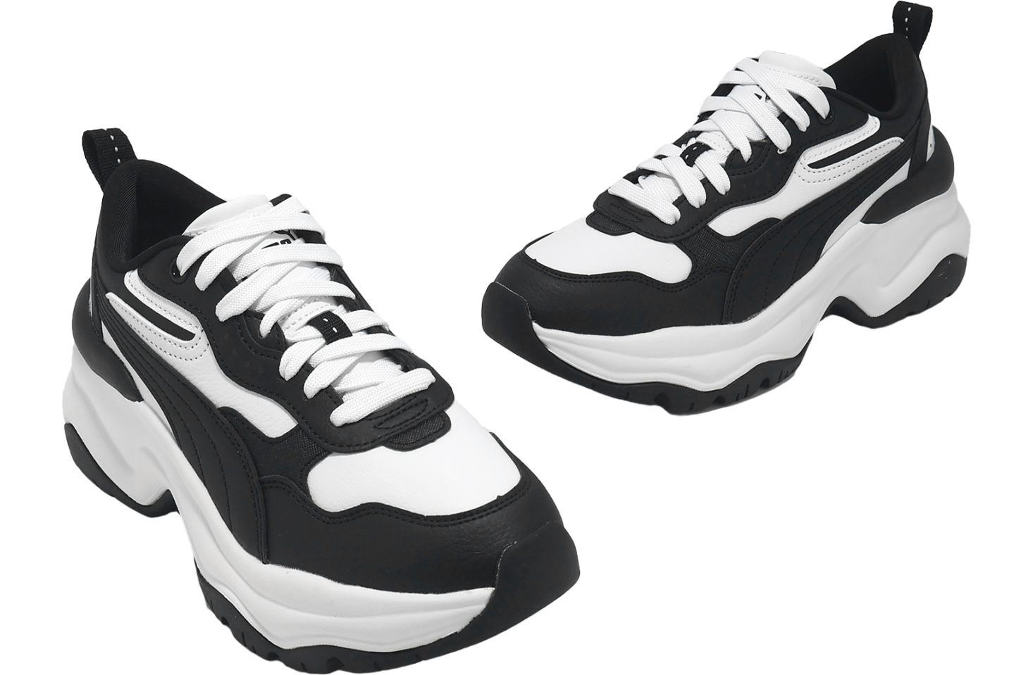 国内配送 PUMA CILIA WEDGE SANDAL BLACK Puma Women's Cilia Wedge 'Black' - POIZON
