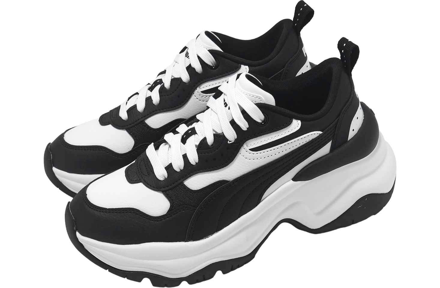 Puma Cilia Wedge WMNS White / Black - Jun 2024 - 39391507
