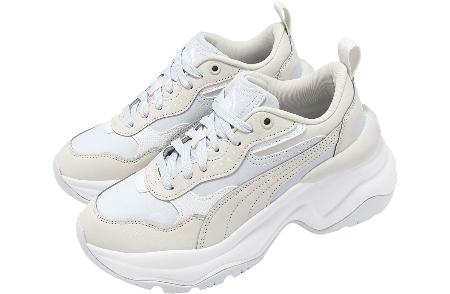Puma Cilia Wedge WMNS White / Grey