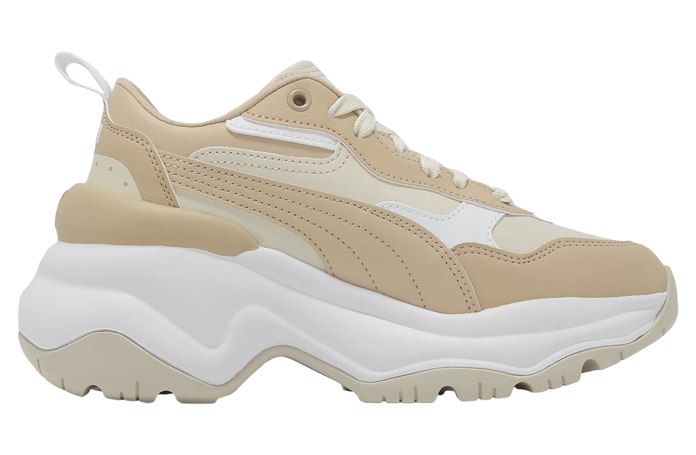 Puma Cilia Wedge WMNS White / Khaki
