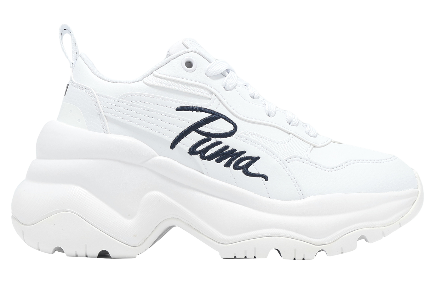 ☆セール☆Puma Cilia Wedge White Puma Cilia Wedge WMNS White / Navy - Oct 2024 - 39854401