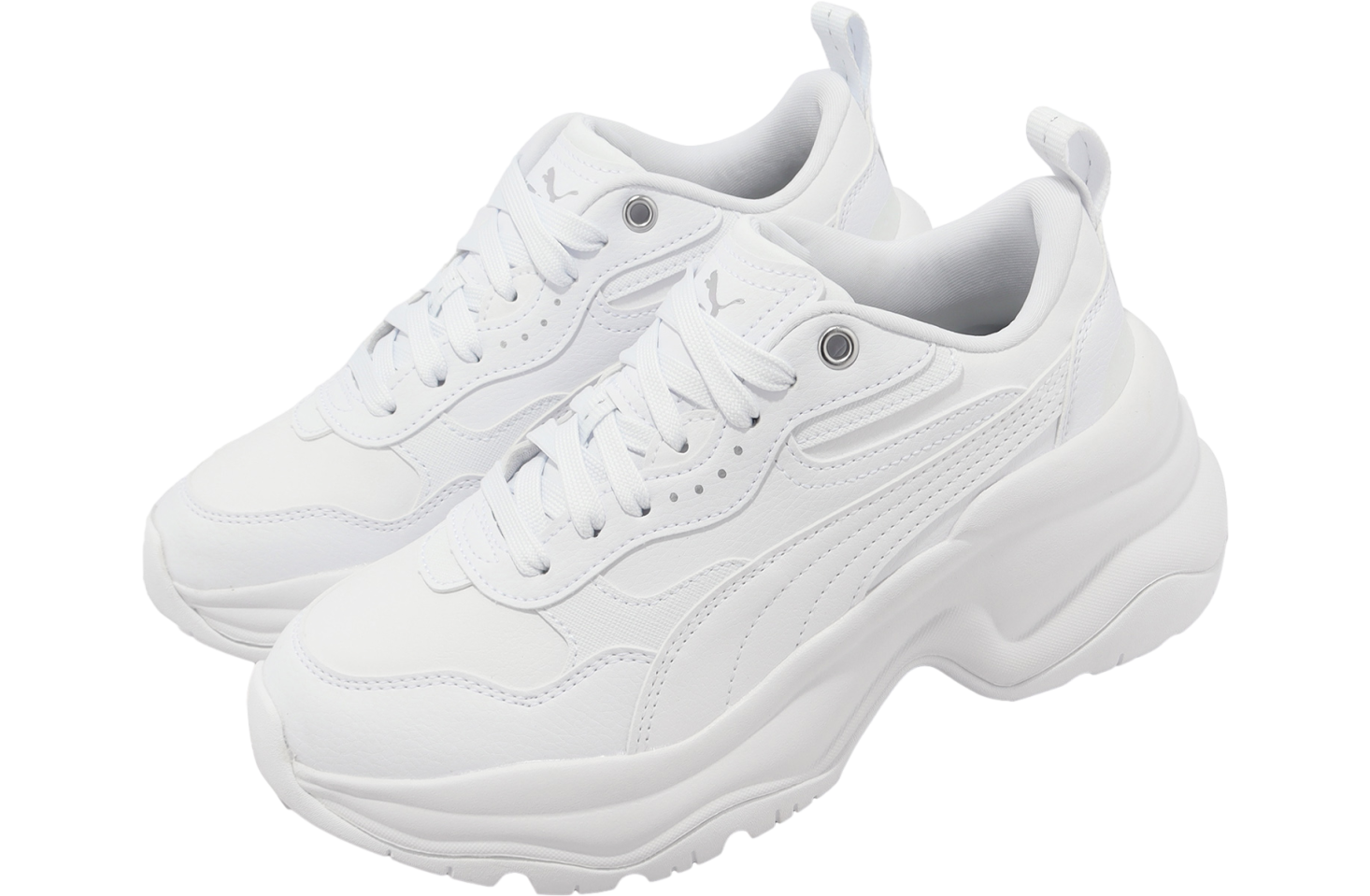 Puma Cilia Wedge WMNS White / Silver