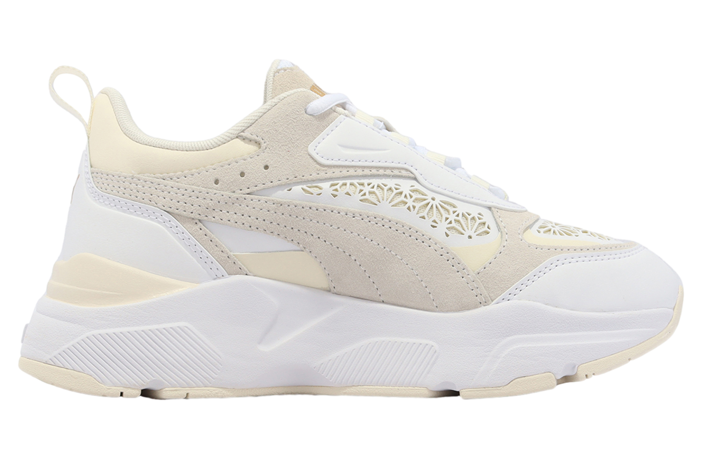 Puma Classic Laser Cut WMNS White / Pristine