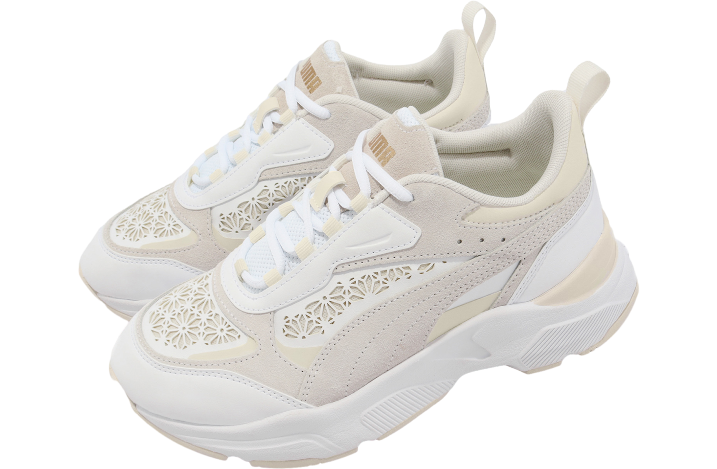 Puma Classic Laser Cut WMNS White / Pristine