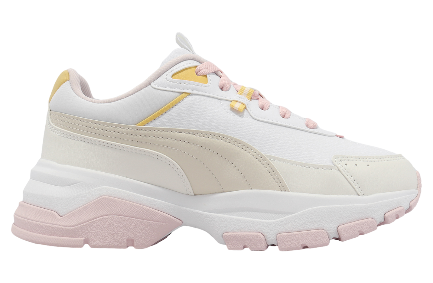 Puma Classic Via White Snow / Flaxen 眼