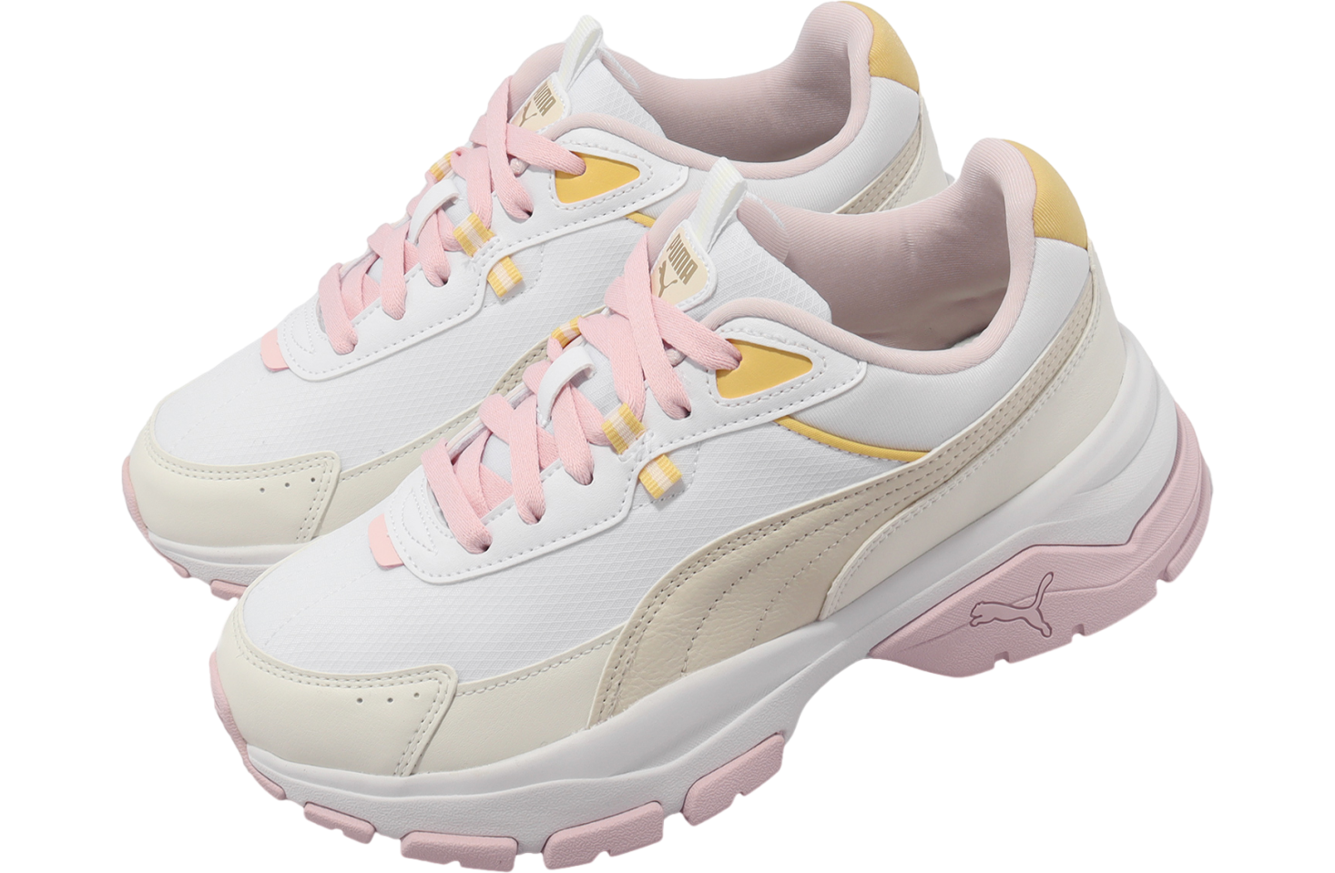 Puma Classic Via White Snow / Flaxen 眼