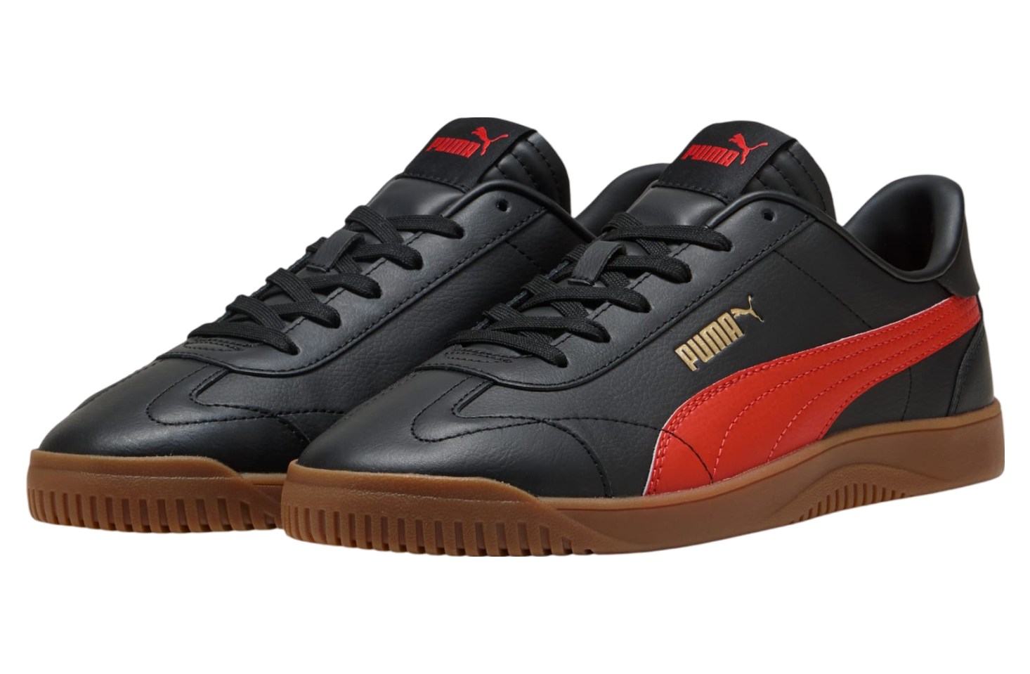 Puma Club 5v5 Black / Red Fire