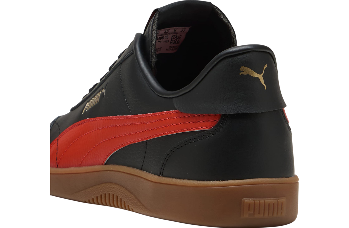 Puma Club 5v5 Black / Red Fire