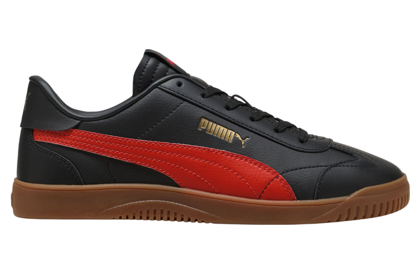 Puma Club 5v5 Black / Red Fire