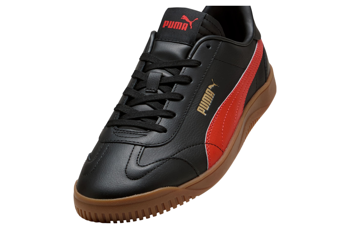 Puma Club 5v5 Black / Red Fire