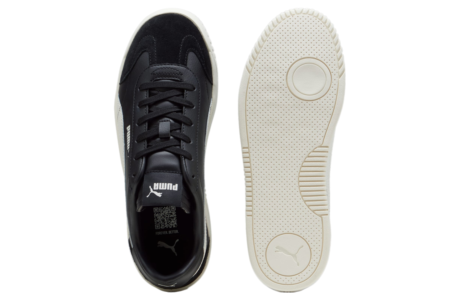 Puma Club 5v5 Black / Warm White