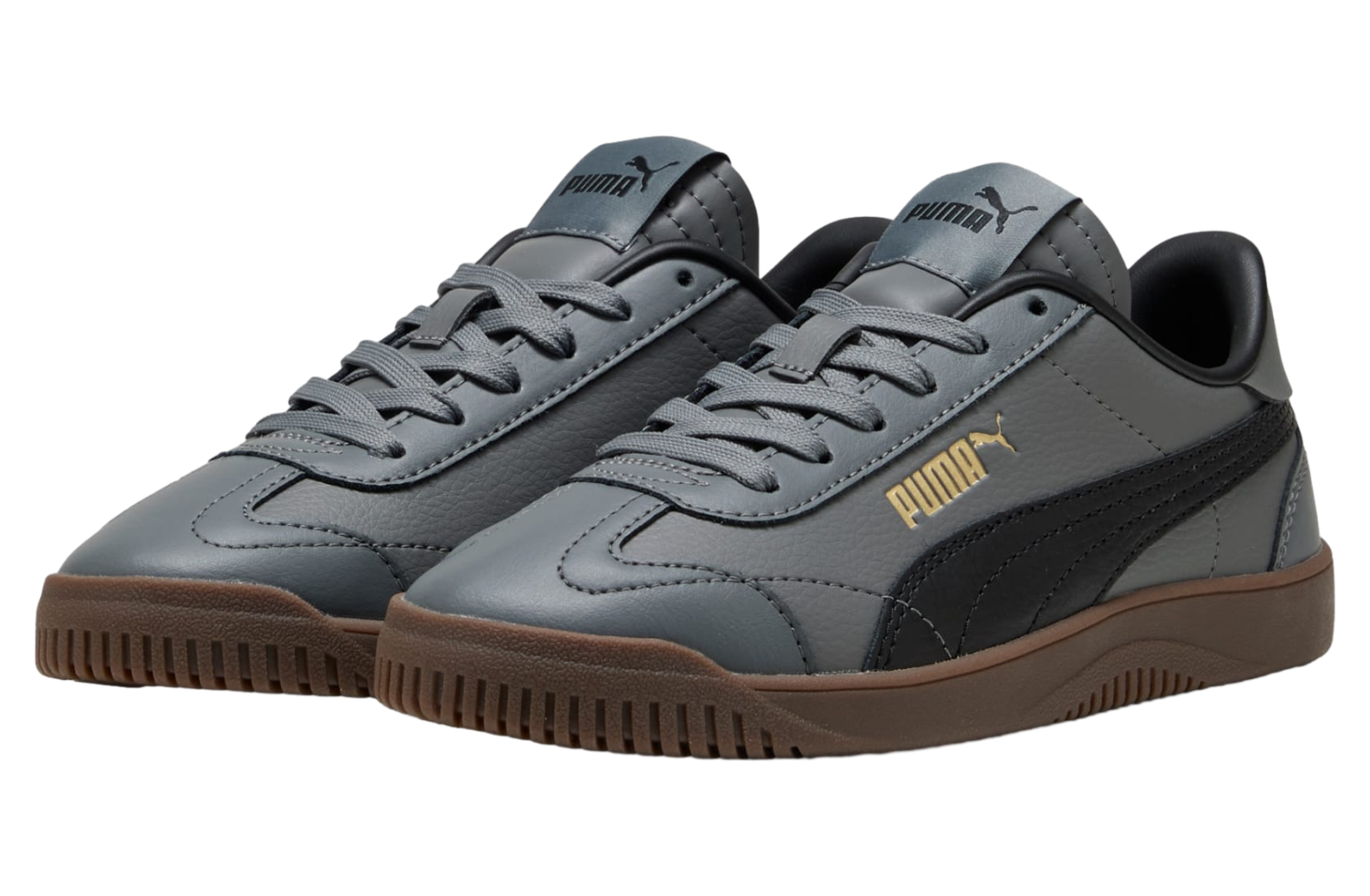 Puma Club 5v5 Gs Cool Dark Gray / Black