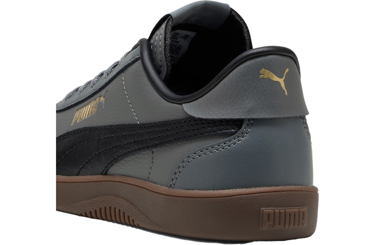 Puma Club 5v5 Gs Cool Dark Gray / Black