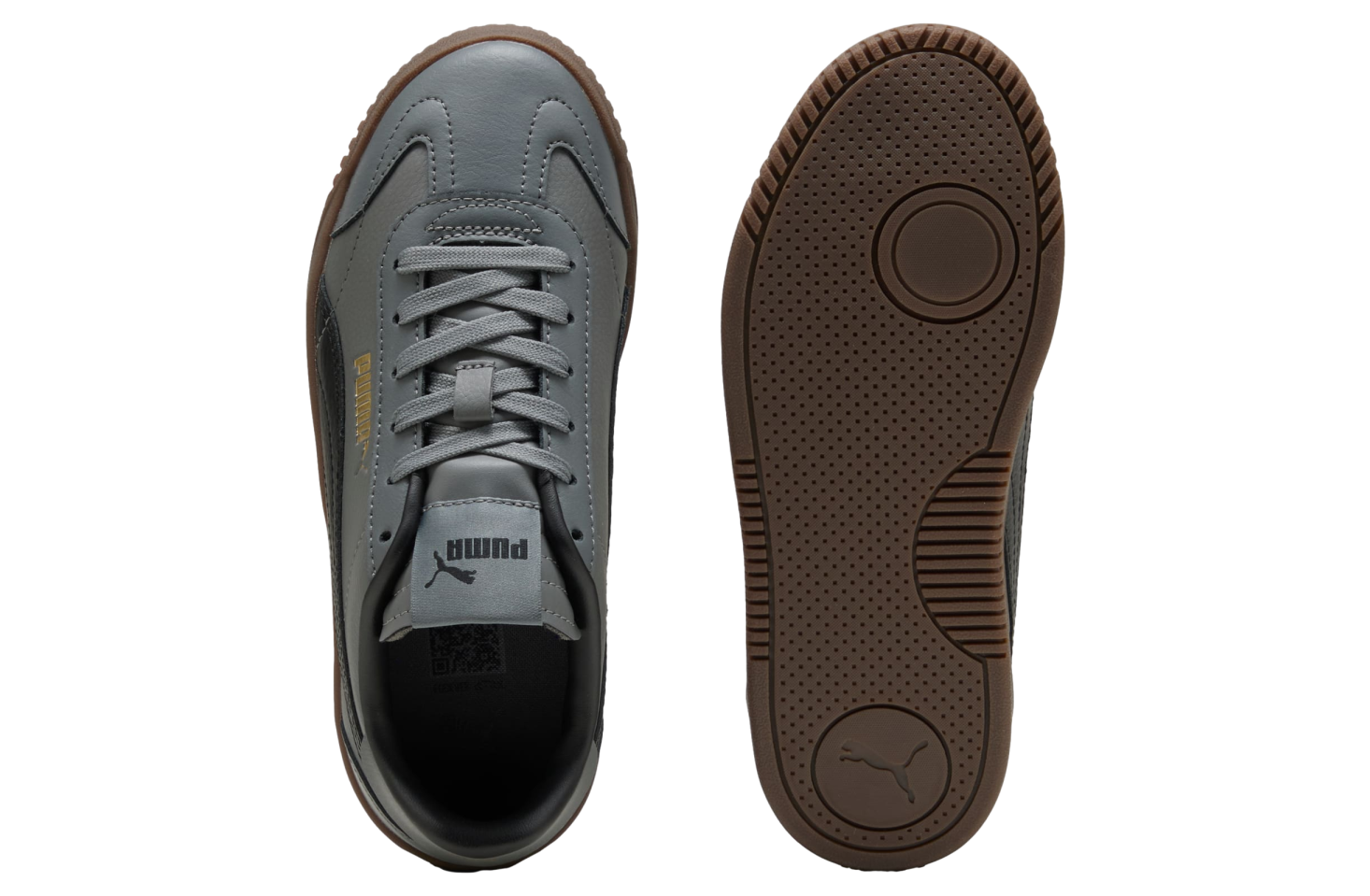 Puma Club 5v5 Gs Cool Dark Gray / Black
