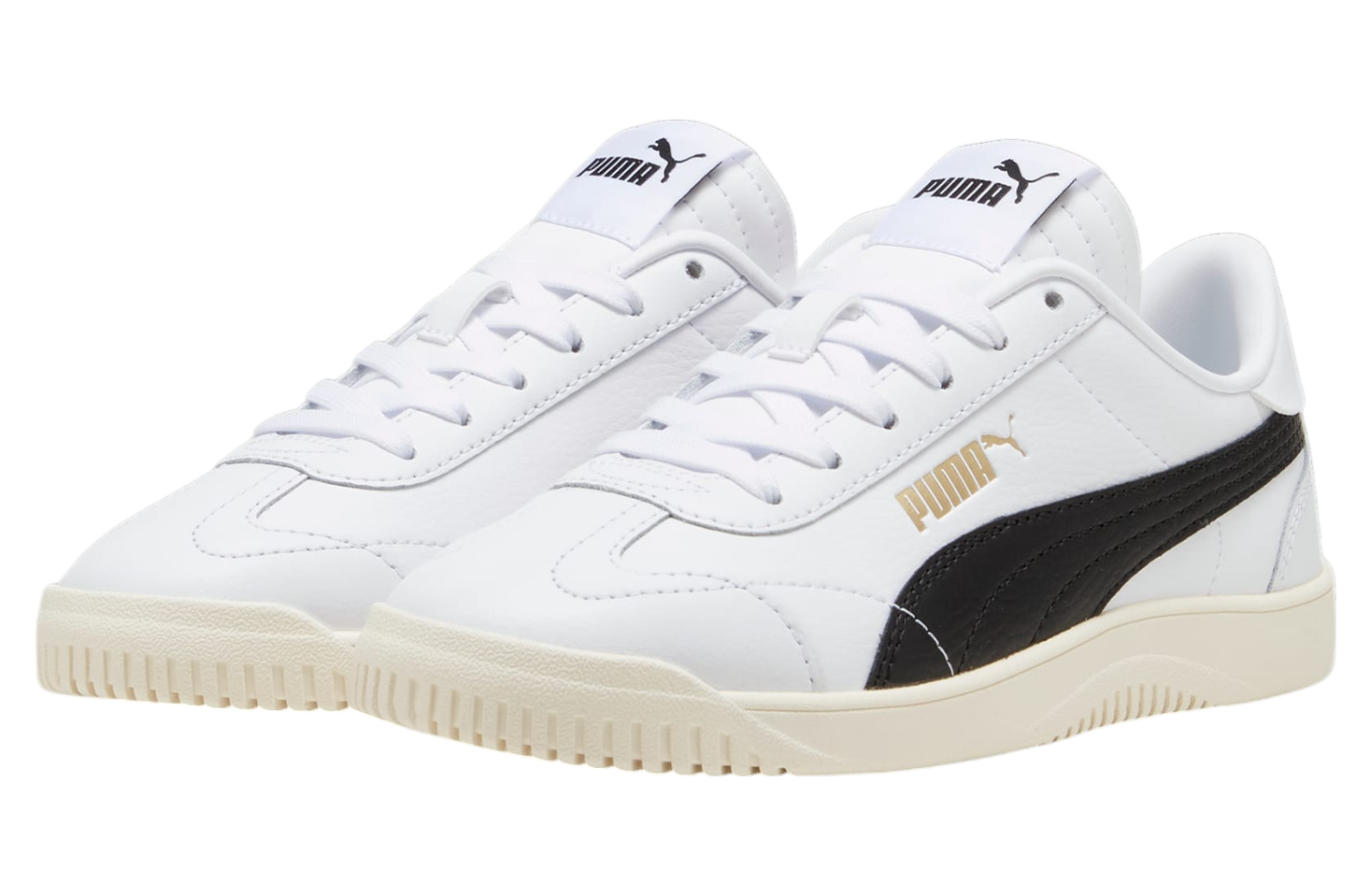 Puma Club 5v5 GS White / Black