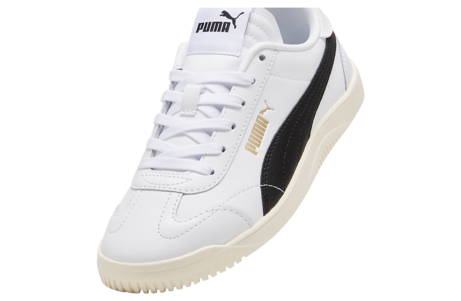 Puma Club 5v5 GS White / Black