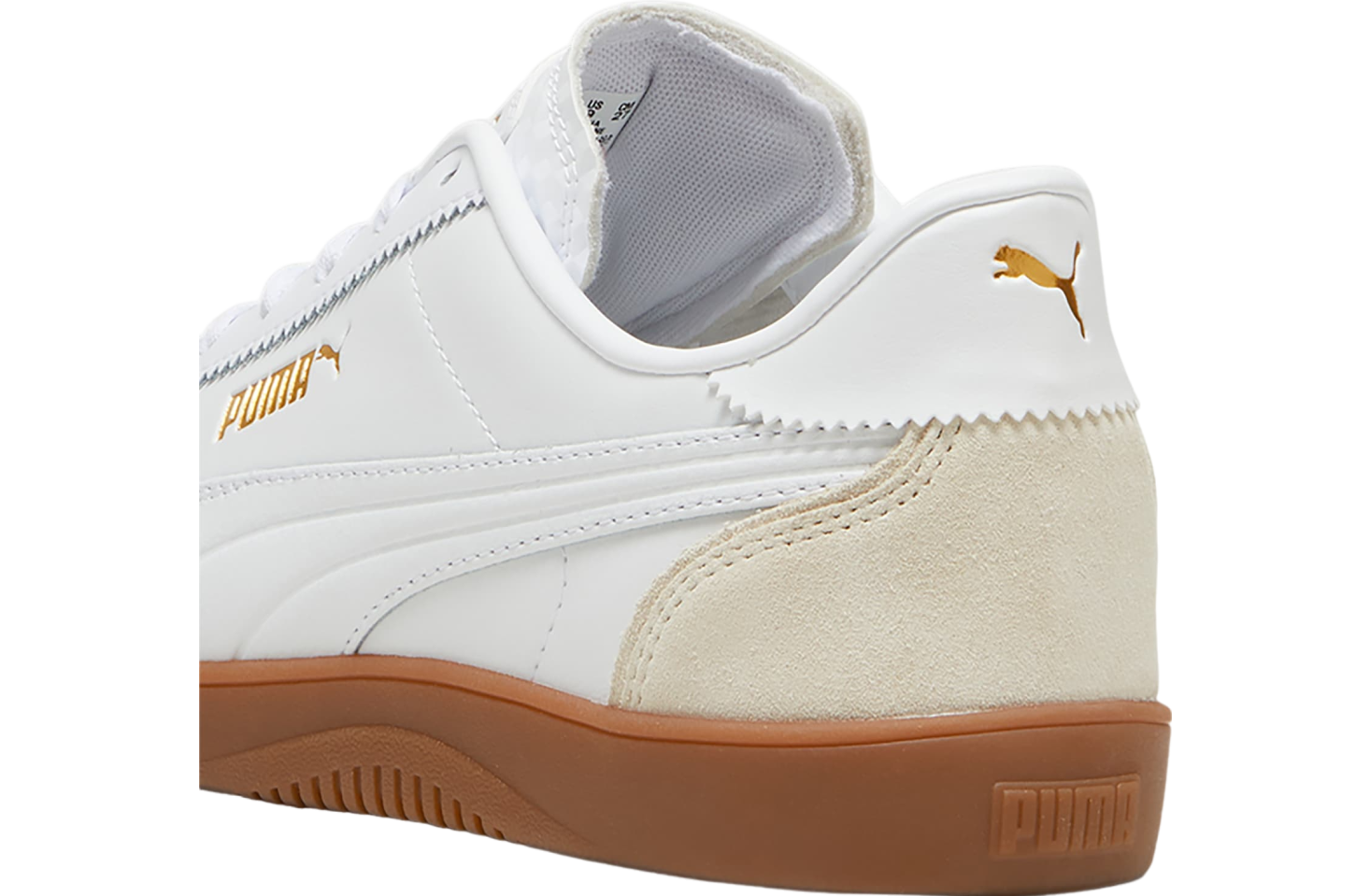 Puma Club 5v5 Lux Alpine Snow / White