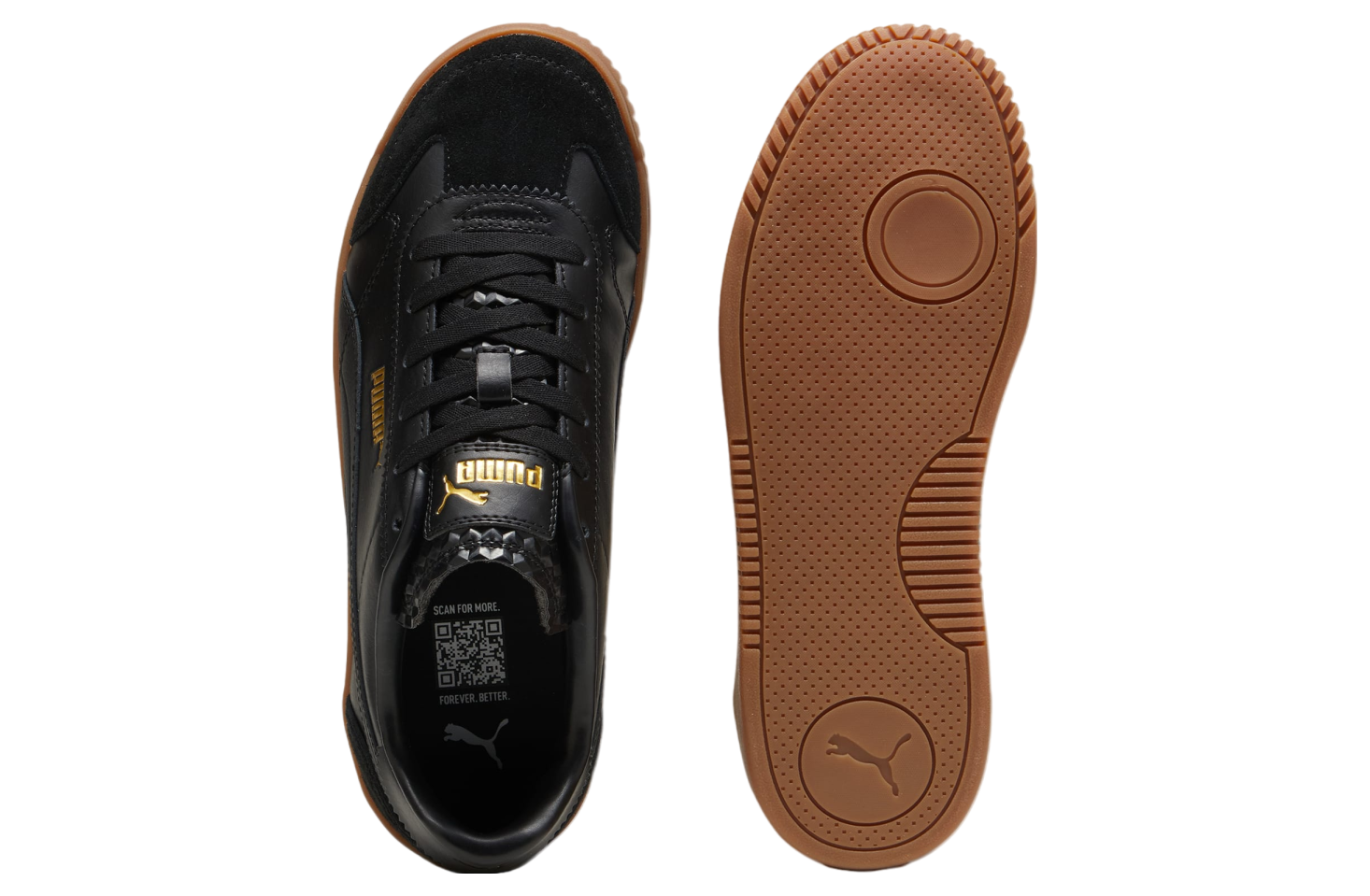 Puma Club 5v5 Lux Black / Gold