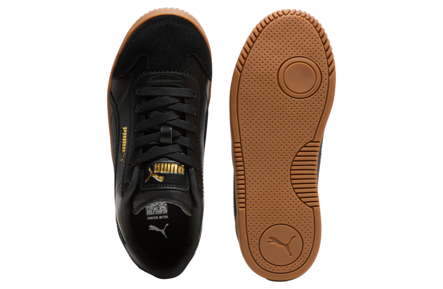 Puma Club 5v5 Lux WMNS Black / Gold